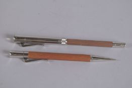 TWO GRAF VON FABER CASTELL PENS.