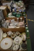 A large quantity of decorative and household china.