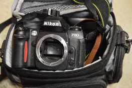 A camera outfit.