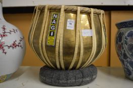 A Nagi Indian drum.