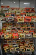 A large collection of Lledo Days Gone model vans, lorries, buses etc.