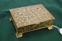 A trinket box.