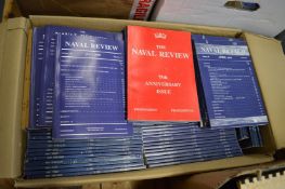 Naval Review volumes 64-90, January 1976 - April 2002.