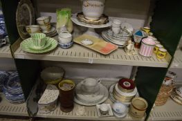 Decorative and household china.