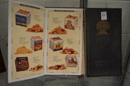 A Crawfords biscuits advertising calendar for 1935.