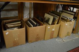 A large quantity of prints etc.