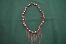 Decorative necklace.