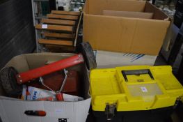 Household miscellaneous, tools etc.