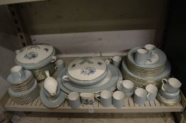 A comprehensive collection of Royal Doulton Woodland dinnerware etc.