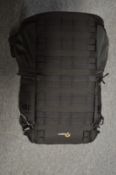 A Lowepro rucksack.