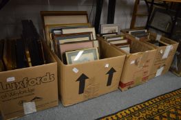 A large quantity of prints etc.