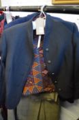 Ladies bolero style jacket by Caroline Charles of London together with various other outfits by
