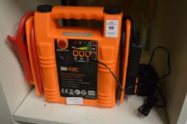 An RAC rechargable jump starter.