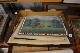 Various paintings, prints etc.