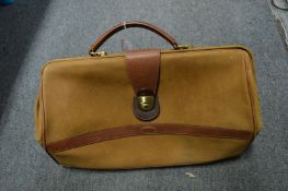 A Dubarry leather holdall.