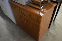 A modern storage chest.