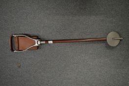 A shooting stick.