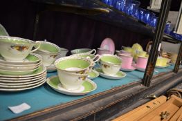 Various part tea services.