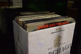 A quantity of records.