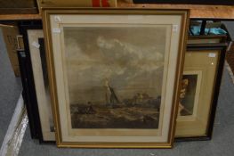 A quantity of prints.