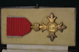 An OBE with original box.