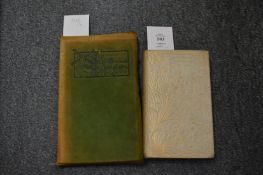 Adelaide Anne Procter, Legends and Lyrics, a book of verses, London 1892 together with Rip Van