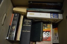 A quantity of assorted books.