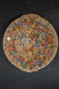 Decorative Chinese style plate.