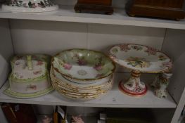 A quantity of decorative china.