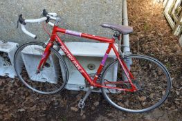 A gentleman's racing bike.