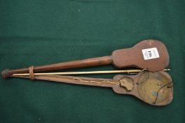 A set of opium scales.