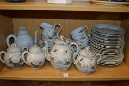 Japanese egg shell tea ware.