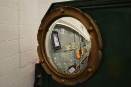 Convex mirror.