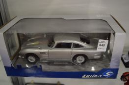 James Bond Aston Martin DBS, boxed.