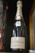 A bottle of Louis Roederer Collection 244 Champagne.