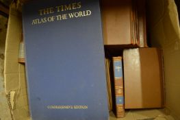 Encylopedia Britannica etc.