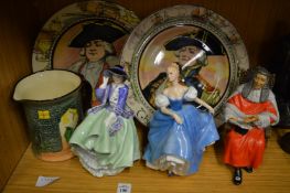 Doulton figures etc.