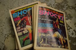 Quantity of Shoot football magazines.
