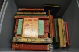 Quantity of assorted books.