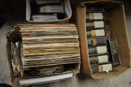 A quantity of records.