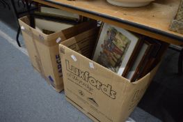 A large quantity of various prints.