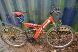 A gentleman's mountain bike.