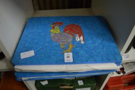 Decorative place mats.