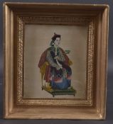 CHINESE SCHOOL (LATE 19TH / EARLY 20TH CENTURY) Seated man, possibly a Court Official 8