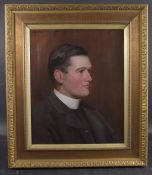 CHARLES GOLDSBOROUGH ANDERSON (1865-1936) Portrait of a Vicar, oil on canvas, signed top left 21.