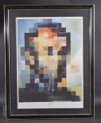 SALVADOR DALI (1904-1989) 'Gala regardant la mer Mediterranee qui a vingt metres se transforme en