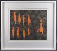 STEPHEN CHAMBERS (b.1960) 'Education I', limited edition colour print, signed in pencil, 27/45 20.5