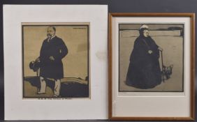 WILLIAM NICHOLSON (1872-1949) Queen Victoria, Lithograph, inscribed, signed and dated 1915,
