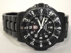 A LUMINOX PILOT'S WATCH in original box.