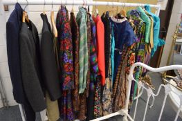 A collection of ladies garments.